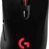 Мышь беспроводная Logitech G703 LightSpeed, игровая, радио, оптическая, USB, 25600dpi, черный [910-005644]